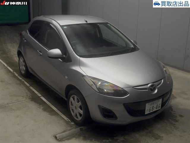 MAZDA DEMIO 2011