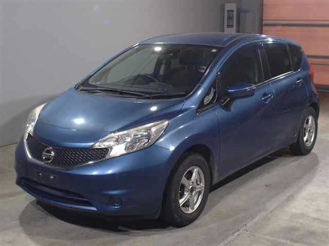 NISSAN NOTE 2014