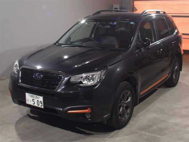 SUBARU FORESTER 2017