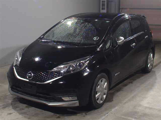 NISSAN NOTE 2018