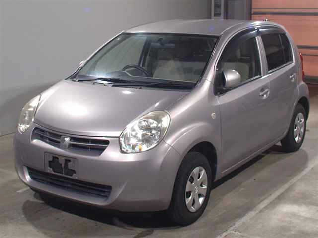 TOYOTA PASSO 2012