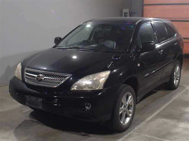 TOYOTA HARRIER 2008