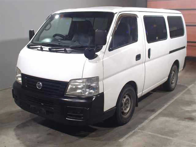 NISSAN CARAVAN VAN 2005