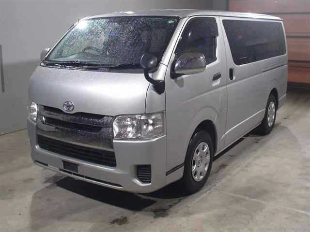 TOYOTA REGIUS ACE VAN 2016