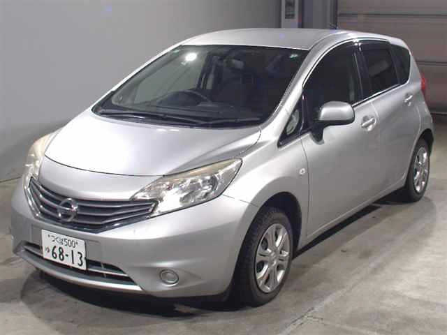NISSAN NOTE 2012