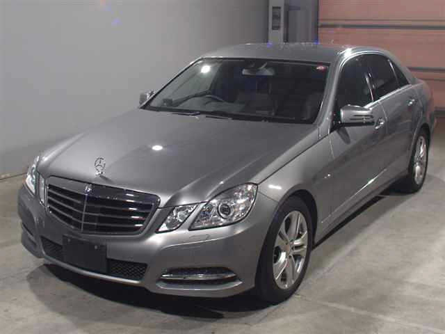 MERCEDES BENZ E CLASS 2012