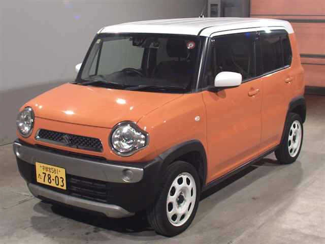 SUZUKI HUSTLER 2014