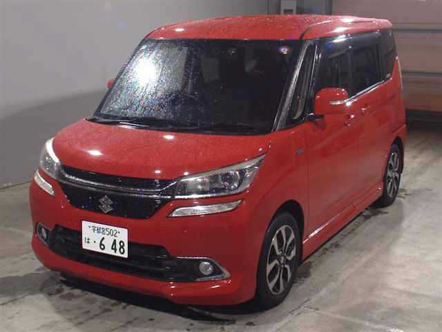 SUZUKI SOLIO 2016