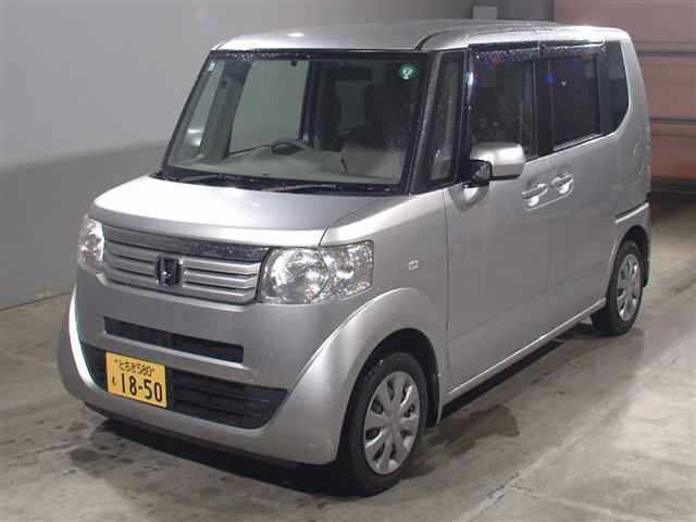HONDA N BOX 2014