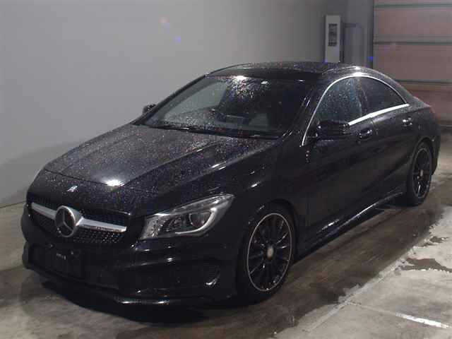 MERCEDES BENZ CLA CLASS 2014