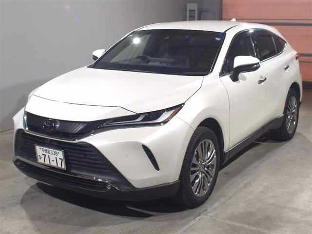 TOYOTA HARRIER 2020
