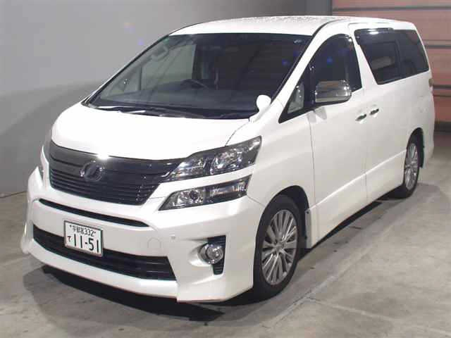 TOYOTA VELLFIRE 2012