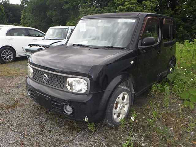 NISSAN CUBE 2007