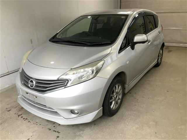 NISSAN NOTE 2012