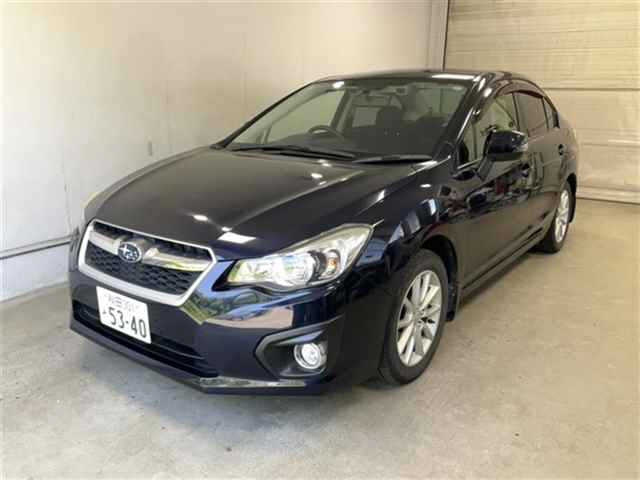 SUBARU IMPREZA G4 2012