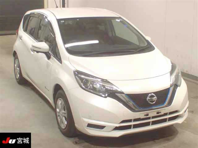 NISSAN NOTE 2017