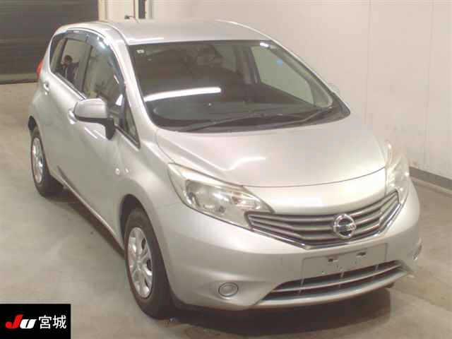 NISSAN NOTE 2013