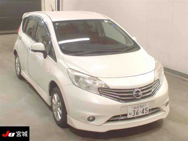 NISSAN NOTE 2013