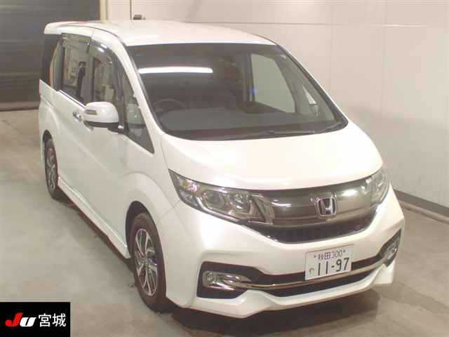 HONDA STEP WAGON 2017