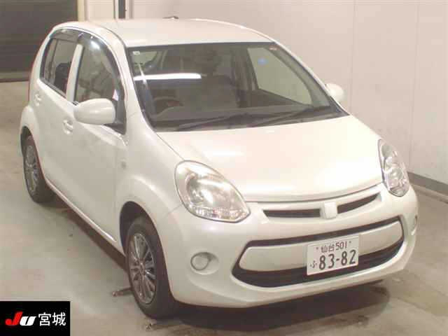 TOYOTA PASSO 2015
