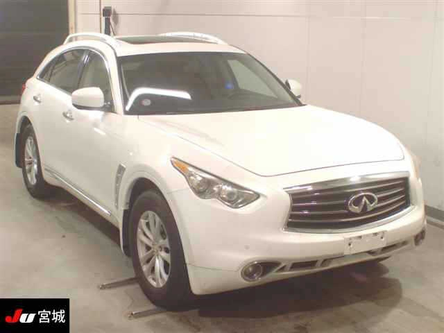 NISSAN INFINITI 2012