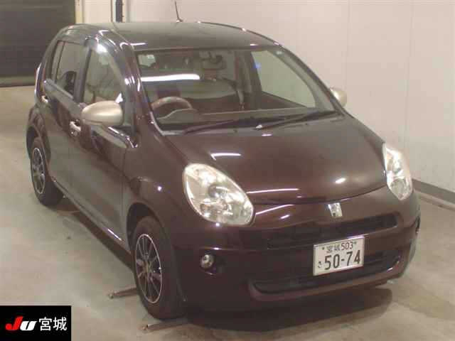 TOYOTA PASSO 2013