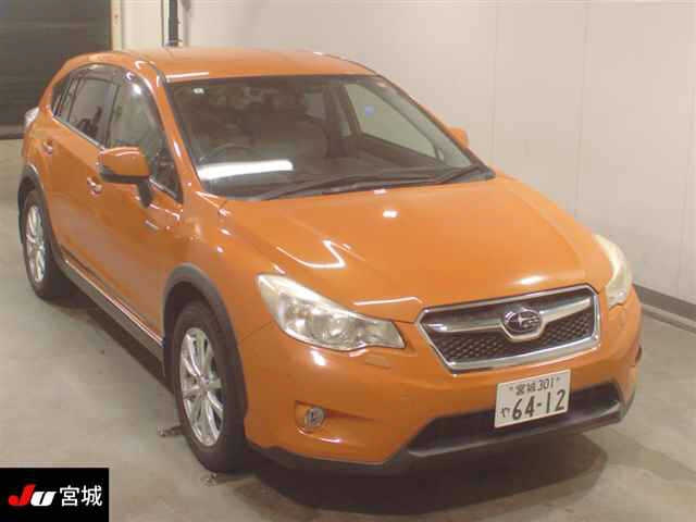 SUBARU XV 2014