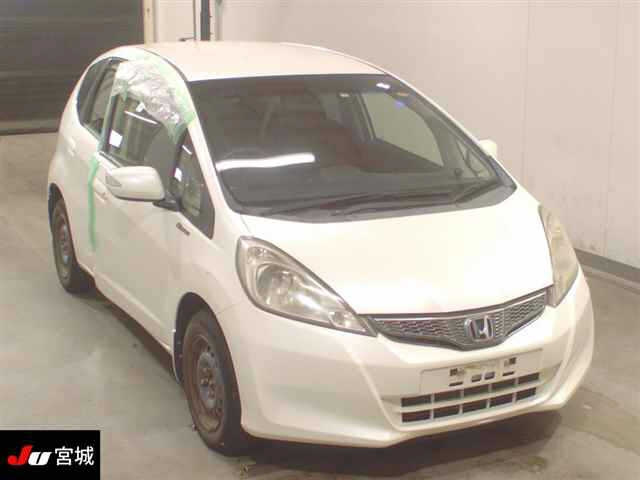 HONDA FIT 2012