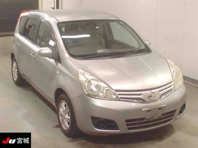 NISSAN NOTE 2010