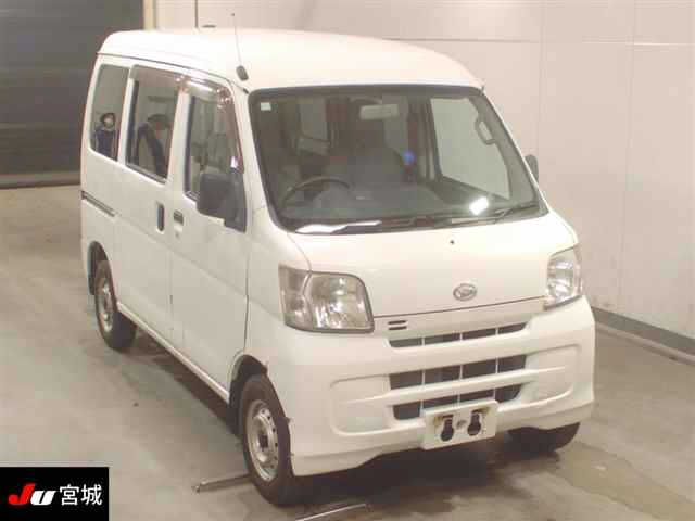 DAIHATSU HIJET VAN 2012