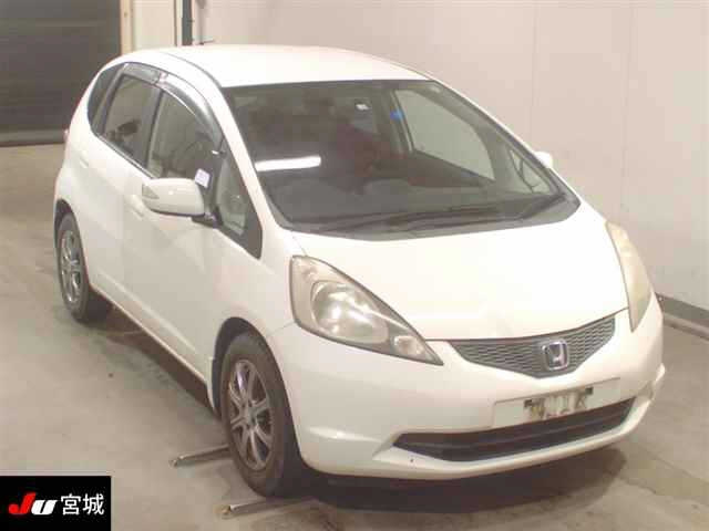 HONDA FIT 2008