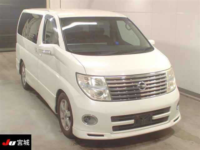 NISSAN ELGRAND 2006