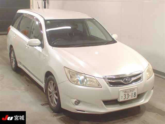 SUBARU EXIGA 2011