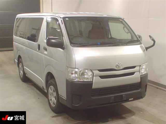 TOYOTA REGIUS ACE VAN 2014