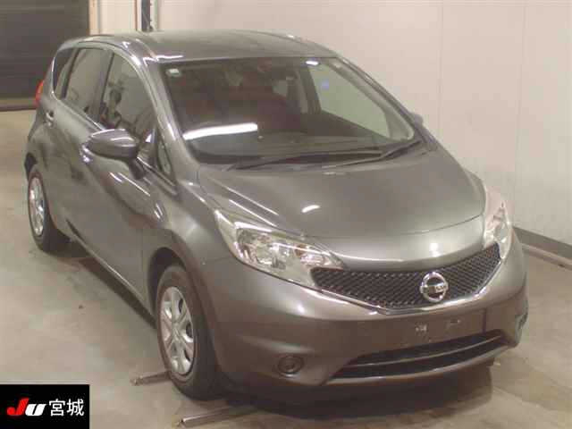 NISSAN NOTE 2016