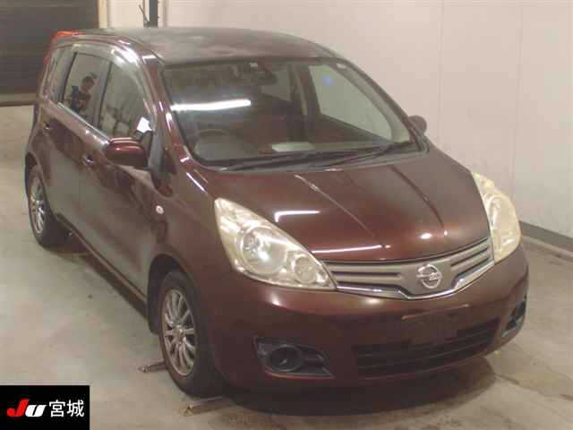 NISSAN NOTE 2008