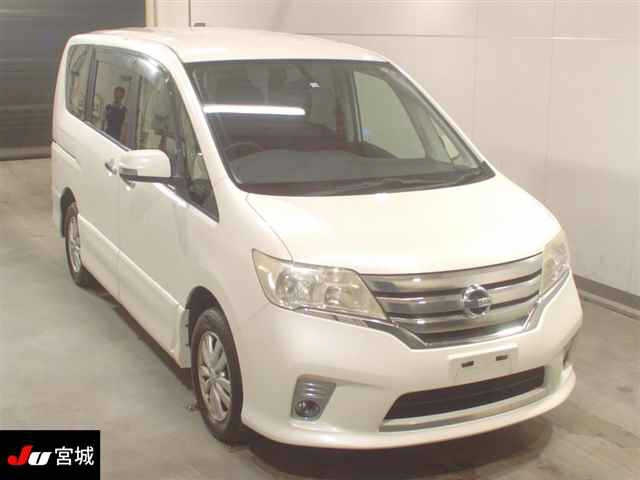 NISSAN SERENA 2012