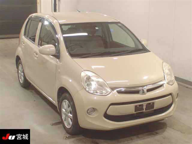 TOYOTA PASSO 2014