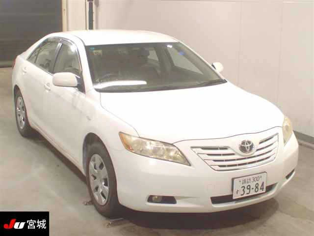 TOYOTA CAMRY 2007