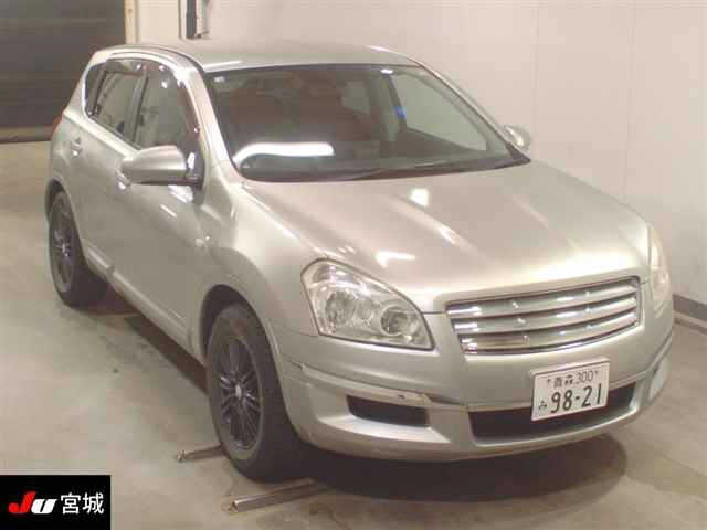 NISSAN DUALIS 2008
