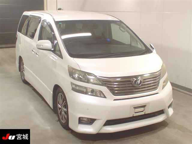 TOYOTA VELLFIRE 2009