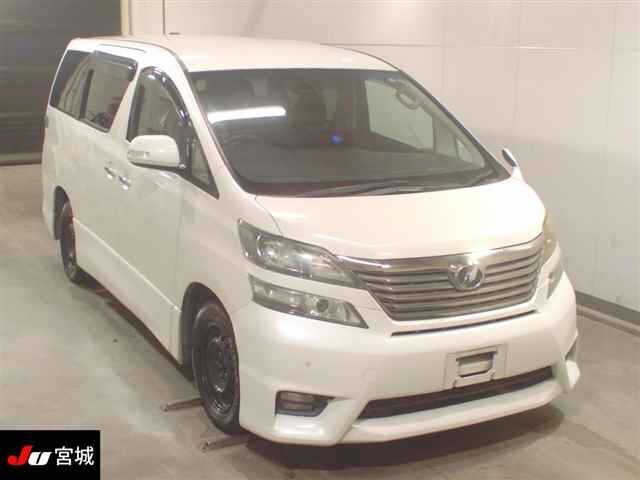 TOYOTA VELLFIRE 2010