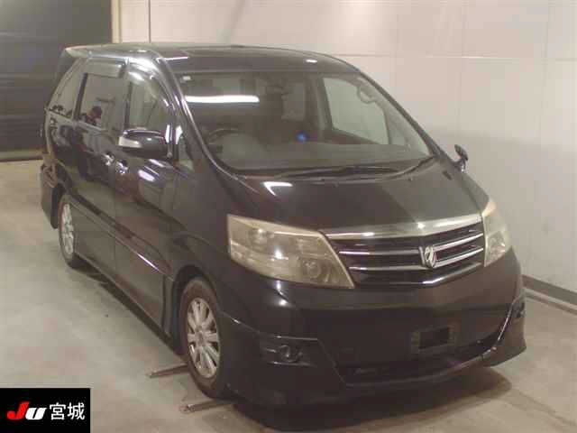 TOYOTA ALPHARD 2006