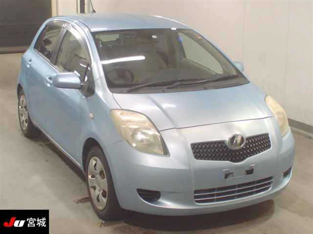 TOYOTA VITZ 2006