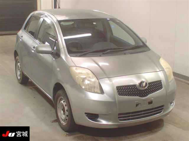 TOYOTA VITZ 2007