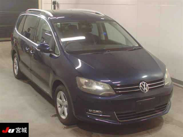 VOLKSWAGEN SHARAN 2013