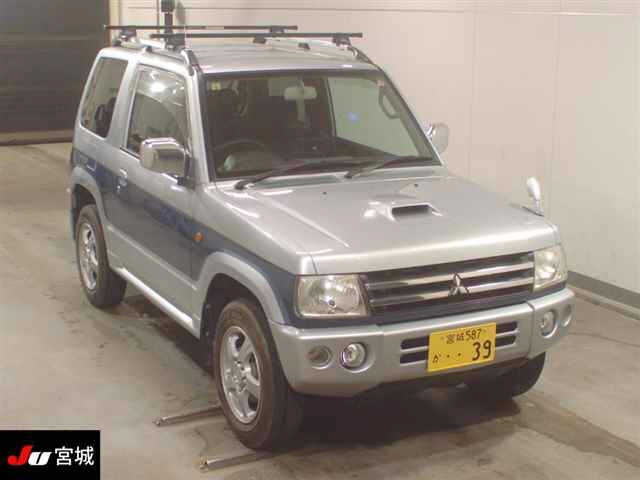 MITSUBISHI PAJERO MINI 2008