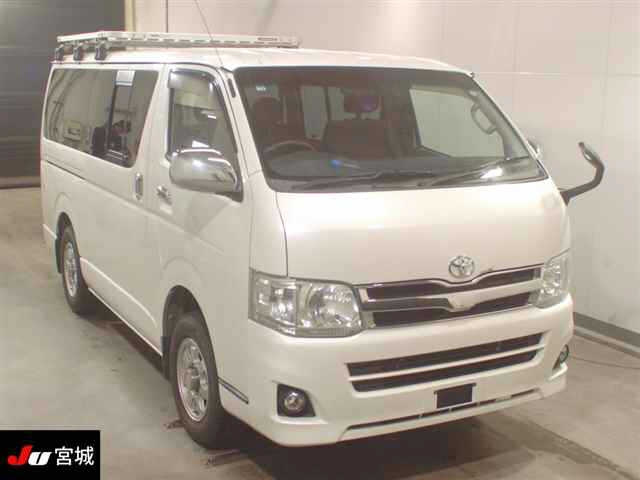 TOYOTA REGIUS ACE VAN 2011