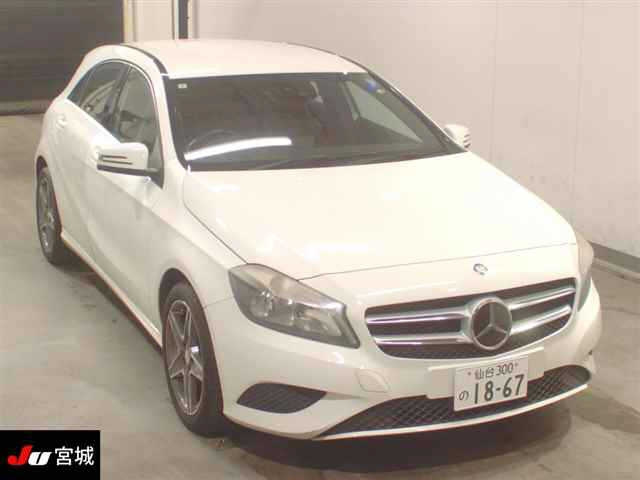 MERCEDES BENZ A CLASS