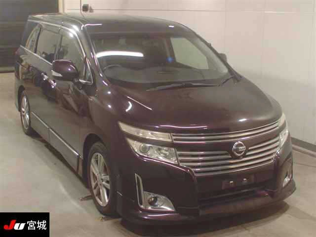 NISSAN ELGRAND 2012